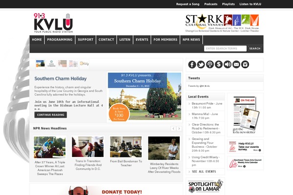 Site using Event-O-Matic plugin