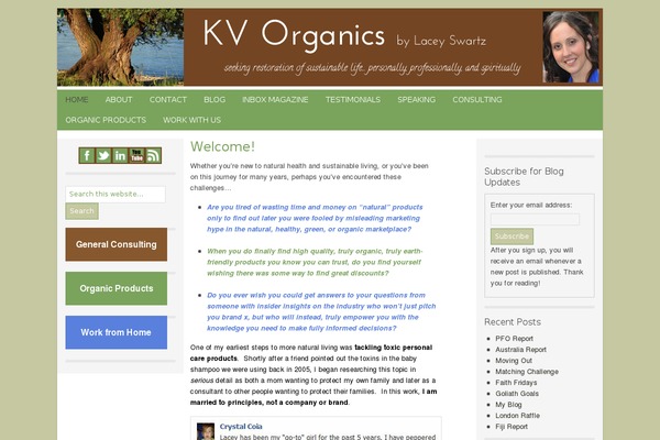 Foodie Pro theme site design template sample