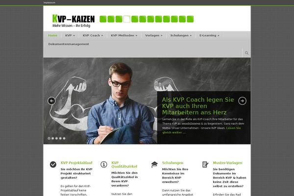 kvp.me site used Modernize v3.13
