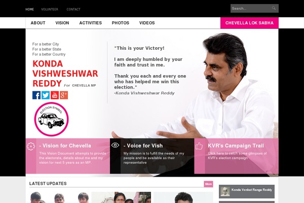 kvrformp.org site used Kvr