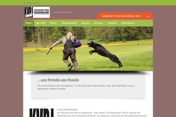 Incare theme site design template sample