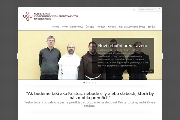 Site using Organic-customizer-widgets plugin