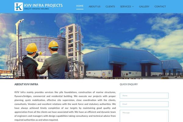 Site using Image horizontal reel scroll slideshow plugin
