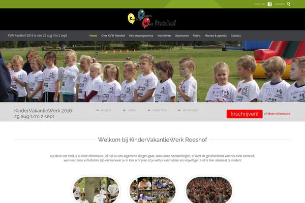 Church and Event theme site design template sample
