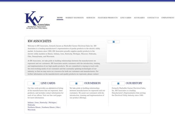 kw-associates.com site used Creativeclean