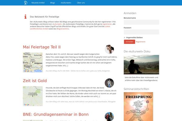 Buddyboss Child theme site design template sample