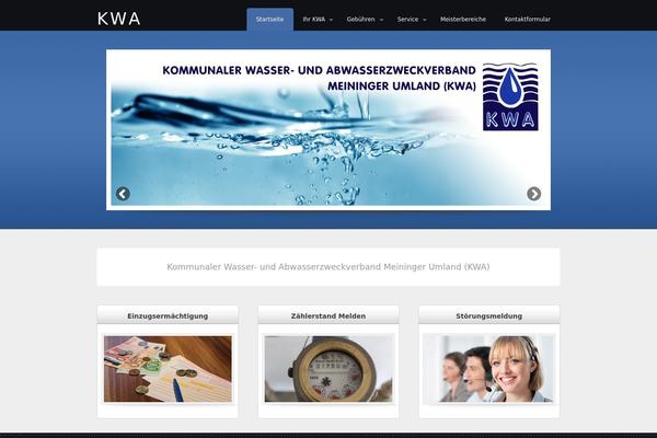 Complete theme site design template sample