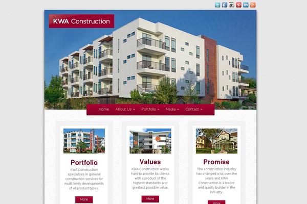 kwaconstruction.com site used Kwa