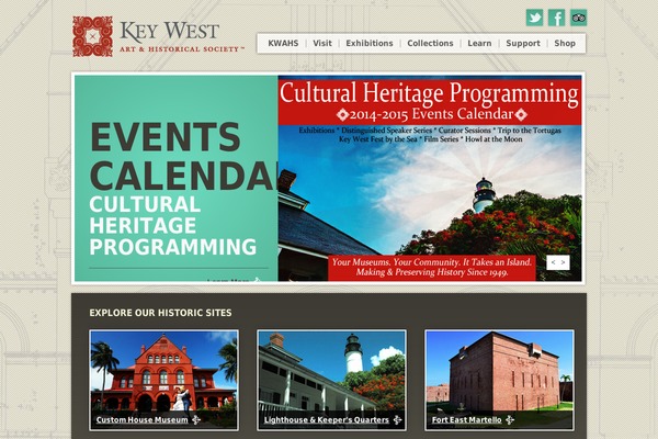 kwahs.com site used Gravtheme
