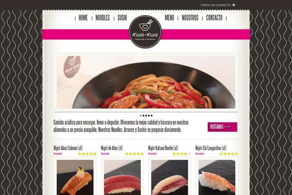 Adora theme site design template sample