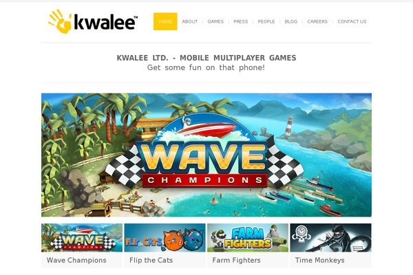 Site using Brankic Twitter Widget plugin