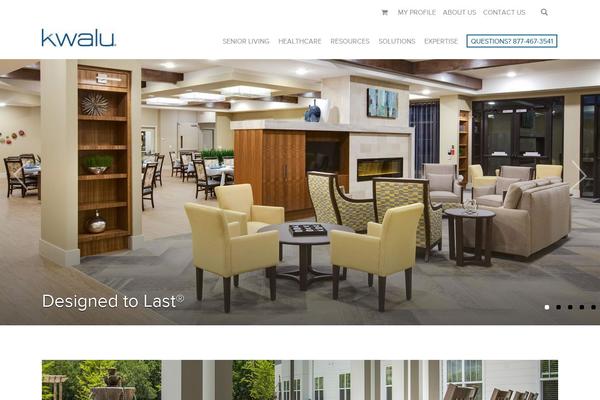 kwalu.com site used Kwalu-theme