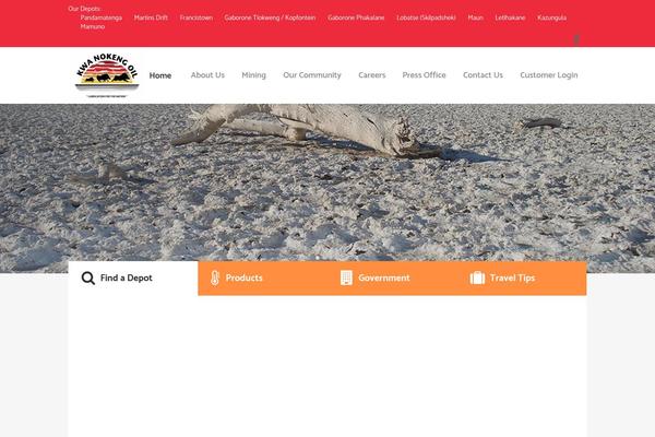 Site using Qode-membership plugin