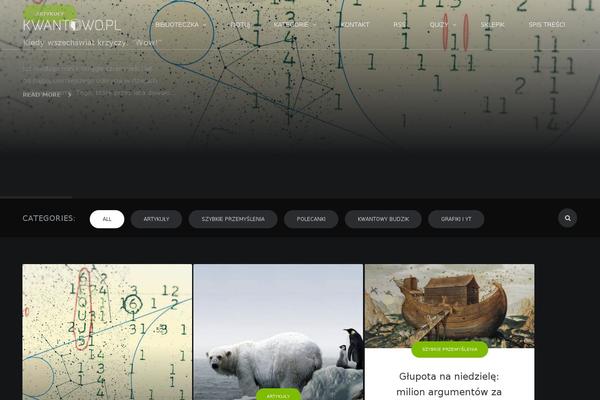 Site using Ecko-blocks plugin