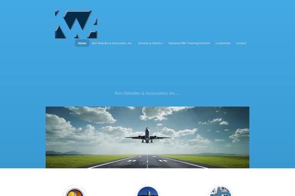 Nimble theme site design template sample