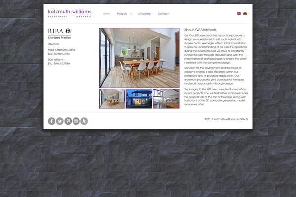 kwarchitects.com site used Kwa