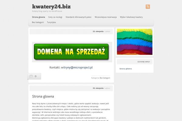 Paperpunch theme site design template sample