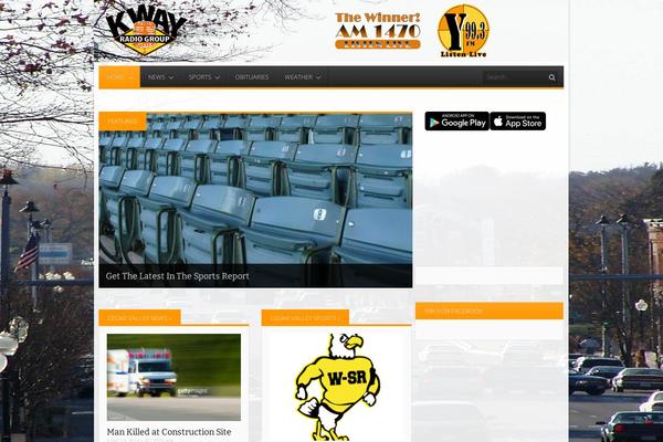 Site using YouTube Channel plugin