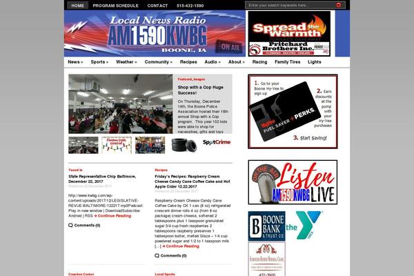 kwbg.com site used Premiumnewschild