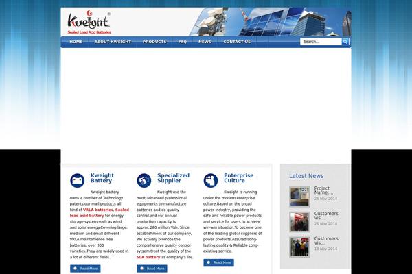 Config theme site design template sample