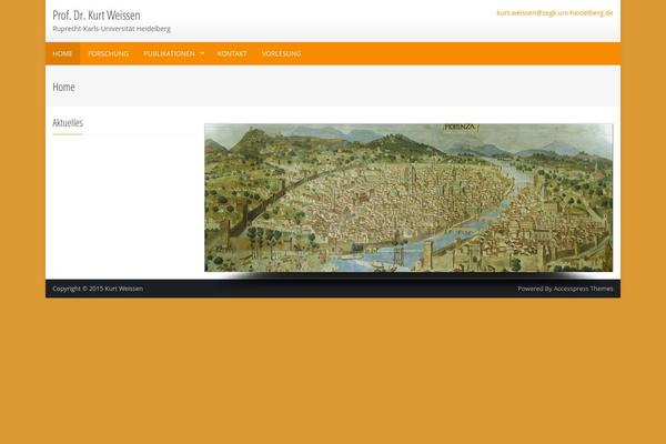 AccessPress Pro theme site design template sample
