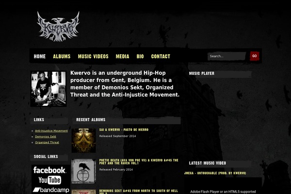 Site using All-In-One Cufon plugin