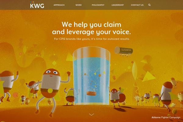 kwgadv.com site used Kwg