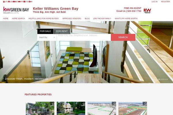 Site using Real Estate Website Builder plugin