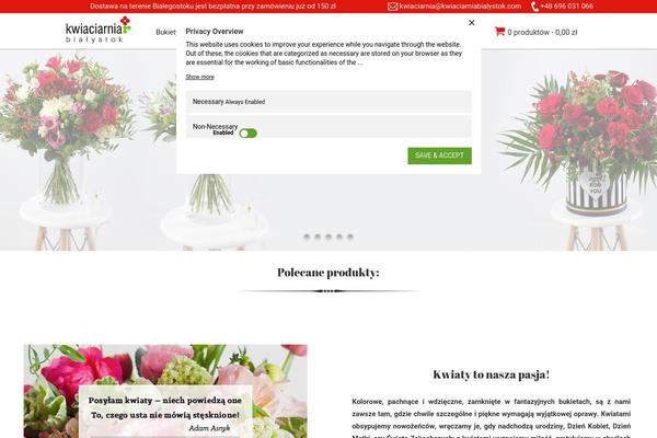 Site using Jck_woo_deliveryslots plugin