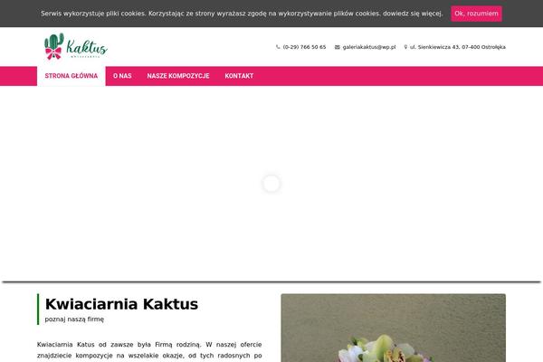 Zs theme site design template sample