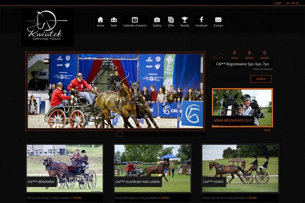 Site using Featured-post-with-thumbnail plugin