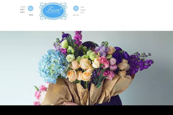 kwiatyfiore.pl site used Flowers-boutique