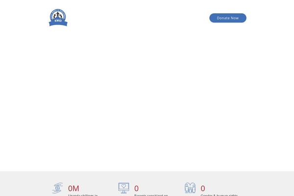 Site using Ditty News Ticker plugin