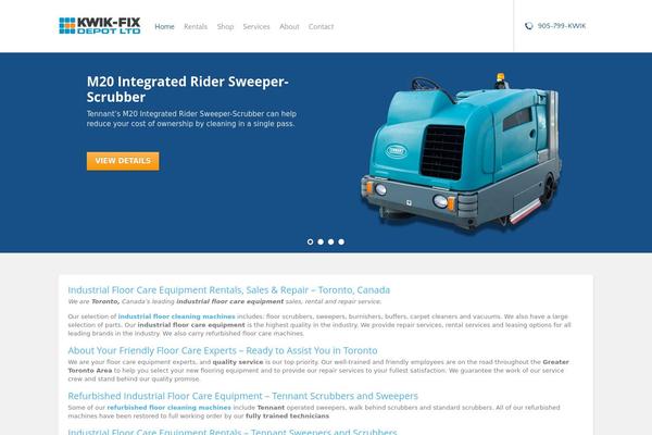 Iceberg theme site design template sample