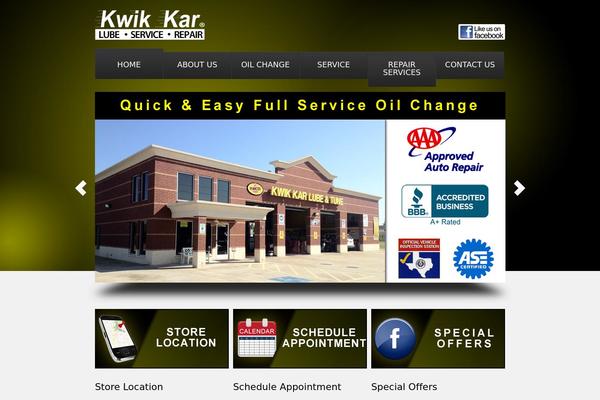 kwikkaratchampions.com site used Theme1175