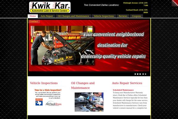 Site using Content text slider on post plugin