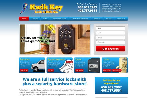 kwikkeylock.com site used Ydg_responsive_child
