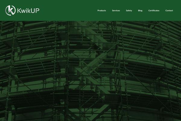 Centric Pro theme site design template sample