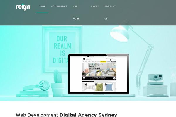 kwikweb.com.au site used Reign
