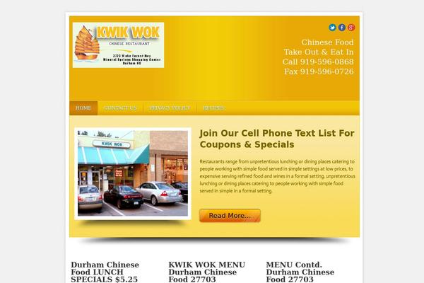 Local Business theme site design template sample