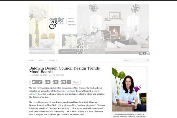 Platform theme site design template sample