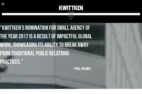 kwittken.com site used Kwittken