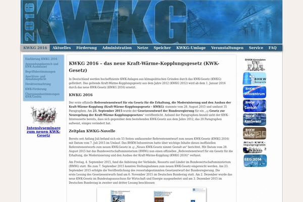 Site using Bhkw-link-monitor plugin