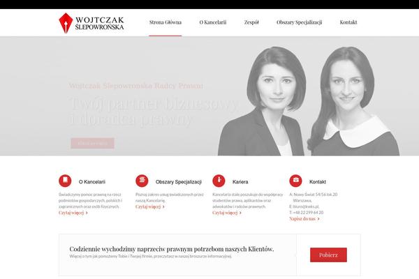 LawBusiness theme site design template sample