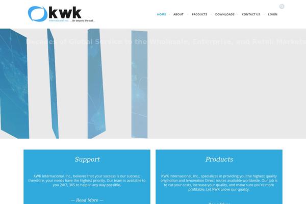 kwktel.com site used Rocco-child