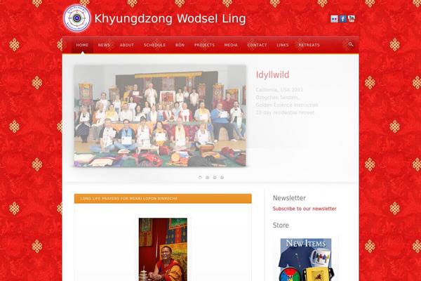 kwling.org site used Page Builder Framework
