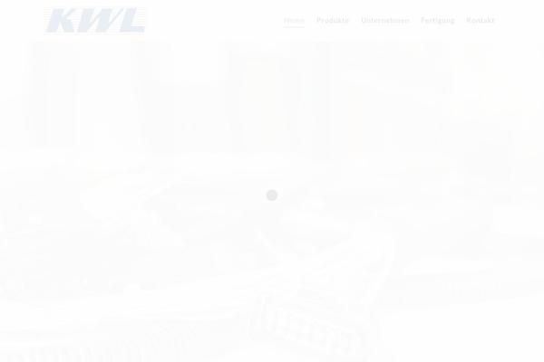 Corpus theme site design template sample