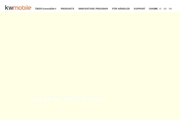 Site using Mesmerize-companion plugin