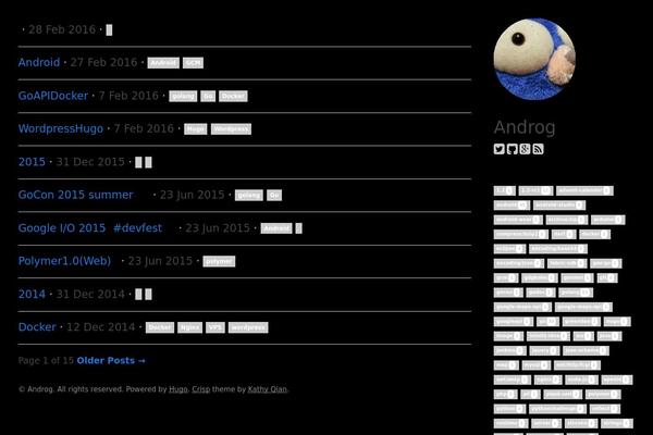 Site using Github Embed plugin