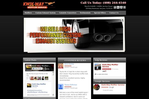 Alchem theme site design template sample